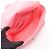 Borsa a Spalla Chanel Large Flap Bag Matelassé Rosa - vista 3