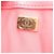 Borsa a Spalla Chanel Large Flap Bag Matelassé Rosa - vista 5