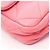 Borsa a Spalla Chanel Large Flap Bag Matelassé Rosa - vista 6