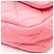 Borsa a Spalla Chanel Large Flap Bag Matelassé Rosa - vista 7