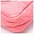 Borsa a Spalla Chanel Large Flap Bag Matelassé Rosa - vista 8