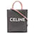 Céline Celine Small Vertical Cabas Triomphe Borsa Tote 2-Way Marrone Nero