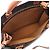 Céline Celine Small Vertical Cabas Triomphe Borsa Tote 2-Way Marrone Nero - vista 3