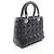 Borsa Christian Dior Lady Dior Medium Nero - vista 2
