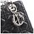 Borsa Christian Dior Lady Dior Medium Nero - vista 9