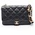 Borsa Large Flap Chanel Matelassé Nero