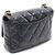 Borsa Large Flap Chanel Matelassé Nero - vista 2