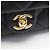 Borsa Large Flap Chanel Matelassé Nero - vista 7