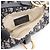 Borsa Christian Dior Saddle Bag Mini Oblique Jacquard Nero Beige Blu navy - vista 3
