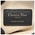 Borsa Christian Dior Saddle Bag Mini Oblique Jacquard Nero Beige Blu navy - vista 4