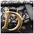 Borsa Christian Dior Saddle Bag Mini Oblique Jacquard Nero Beige Blu navy - vista 9