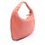 Borsa a Spalla Bottega Veneta Intrecciato Rosa - vista 2