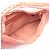 Borsa a Spalla Bottega Veneta Intrecciato Rosa - vista 3