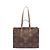 Borsa Tote Louis Vuitton OnTheGo GM Marrone Beige