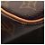 Borsa a Spalla Louis Vuitton Cite GM Marrone - vista 6