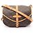Borsa a Spalla Louis Vuitton Saumur 30 Marrone