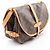 Borsa a Spalla Louis Vuitton Saumur 30 Marrone - vista 2