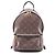 Zaino/Borsa Louis Vuitton Palm Springs PM Marrone Nero