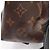Zaino/Borsa Louis Vuitton Palm Springs PM Marrone Nero - vista 7