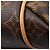 Borsa Tote Louis Vuitton Totally MM Marrone - vista 10