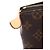 Borsa Tote Louis Vuitton Totally MM Marrone - vista 7