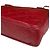 Borsa a Spalla Chanel Matelassé Rosso - vista 10