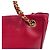 Borsa a Spalla Chanel Matelassé Rosso - vista 12