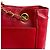 Borsa a Spalla Chanel Matelassé Rosso - vista 13