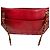 Borsa a Spalla Chanel Matelassé Rosso - vista 15