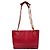 Borsa a Spalla Chanel Matelassé Rosso - vista 3