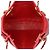 Borsa a Spalla Chanel Matelassé Rosso - vista 7