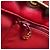 Borsa a Spalla Chanel Matelassé Rosso - vista 8