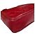 Borsa a Spalla Chanel Matelassé Rosso - vista 9