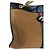 Borsa Tote Gucci Raja in Scamosciato e Pelle Marrone Nero - vista 10