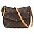 Borsa a Spalla Louis Vuitton Mabillon Monogram Marrone Multicolore Monogramma