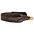 Borsa a Spalla Louis Vuitton Mabillon Monogram Marrone Multicolore Monogramma - vista 6