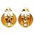 Orecchini a clip Chanel Coco Mark placcati oro D'oro - vista 3