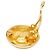 Orecchini a clip Chanel Coco Mark placcati oro D'oro - vista 4