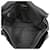 Borsa a tracolla messenger con placca logo Triangle Prada Nero - vista 10