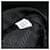 Borsa a tracolla messenger con placca logo Triangle Prada Nero - vista 12