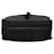 Borsa a tracolla messenger con placca logo Triangle Prada Nero - vista 3