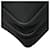 Borsa a tracolla messenger con placca logo Triangle Prada Nero - vista 5