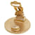 Orecchini a clip Chanel Coco Mark Oro e strass  - vista 4