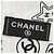 Cerchietto Twilly Chanel Coco Mark Rue Cambon Nero Bianco - vista 4
