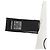 Cerchietto Twilly Chanel Coco Mark Rue Cambon Nero Bianco - vista 5