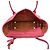 Borsa Bottega Veneta Maxi Intrecciato Arco Rosa - vista 9