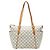 Borsa Tote Louis Vuitton Damier Azur Totally PM Bianco