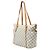 Borsa Tote Louis Vuitton Damier Azur Totally PM Bianco - vista 2