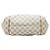 Borsa Tote Louis Vuitton Damier Azur Totally PM Bianco - vista 3