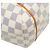 Borsa Tote Louis Vuitton Damier Azur Totally PM Bianco - vista 5